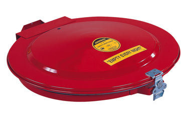 Justrite 55-Gallon Manual Close Drum Cover